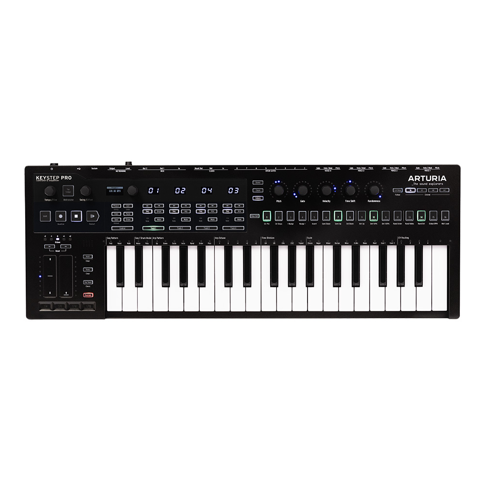 Arturia <br>KeyStep Pro Chroma