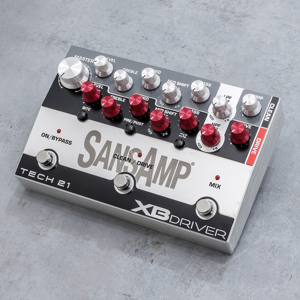 TECH 21 <br>SansAmp XB DRIVER