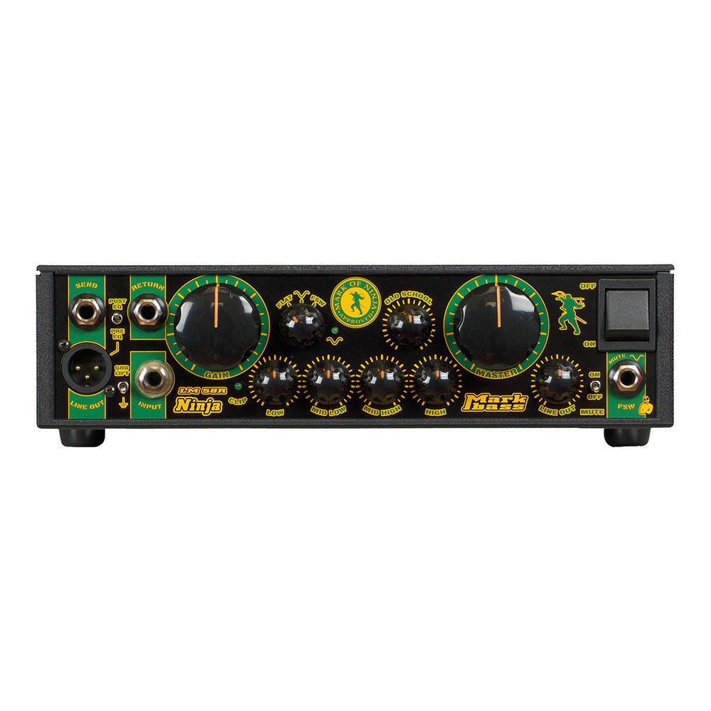 Markbass <br>Little Mark Ninja 58R [MAK-LMNJ58R]
