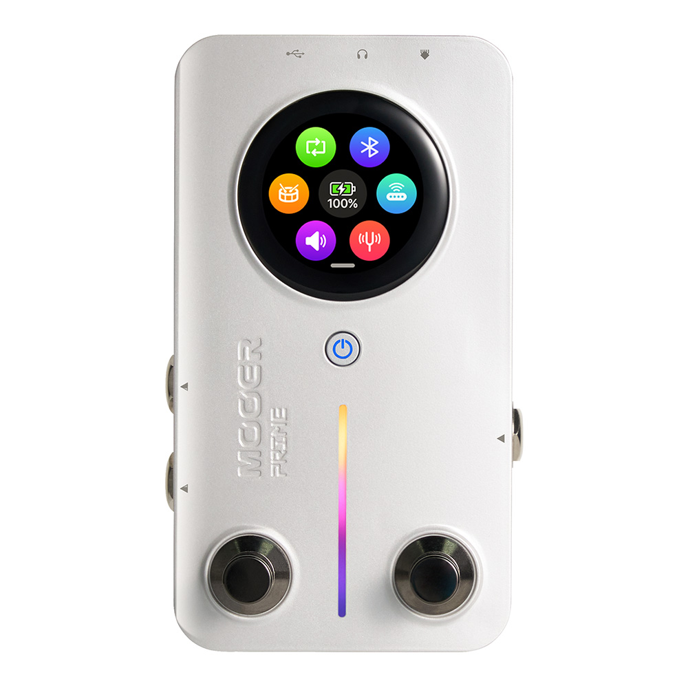 MOOER <br>Prime M2 Satin Silver